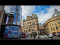 Newcastle Upon Tyne, UK - 4K Walking Tour 2020 | Northumberland St. | Post-Lockdown