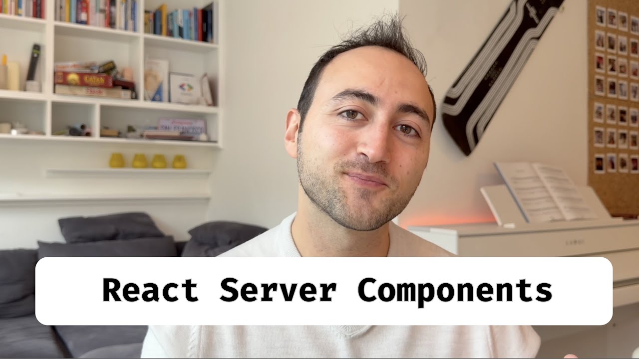 Изучите компоненты React Server (руководство по React)