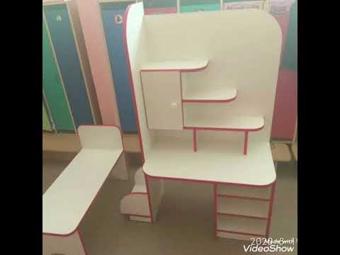 Уголок доктора 8, мебель для детских садов.