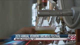 26th annual Vermont Brewers Festival