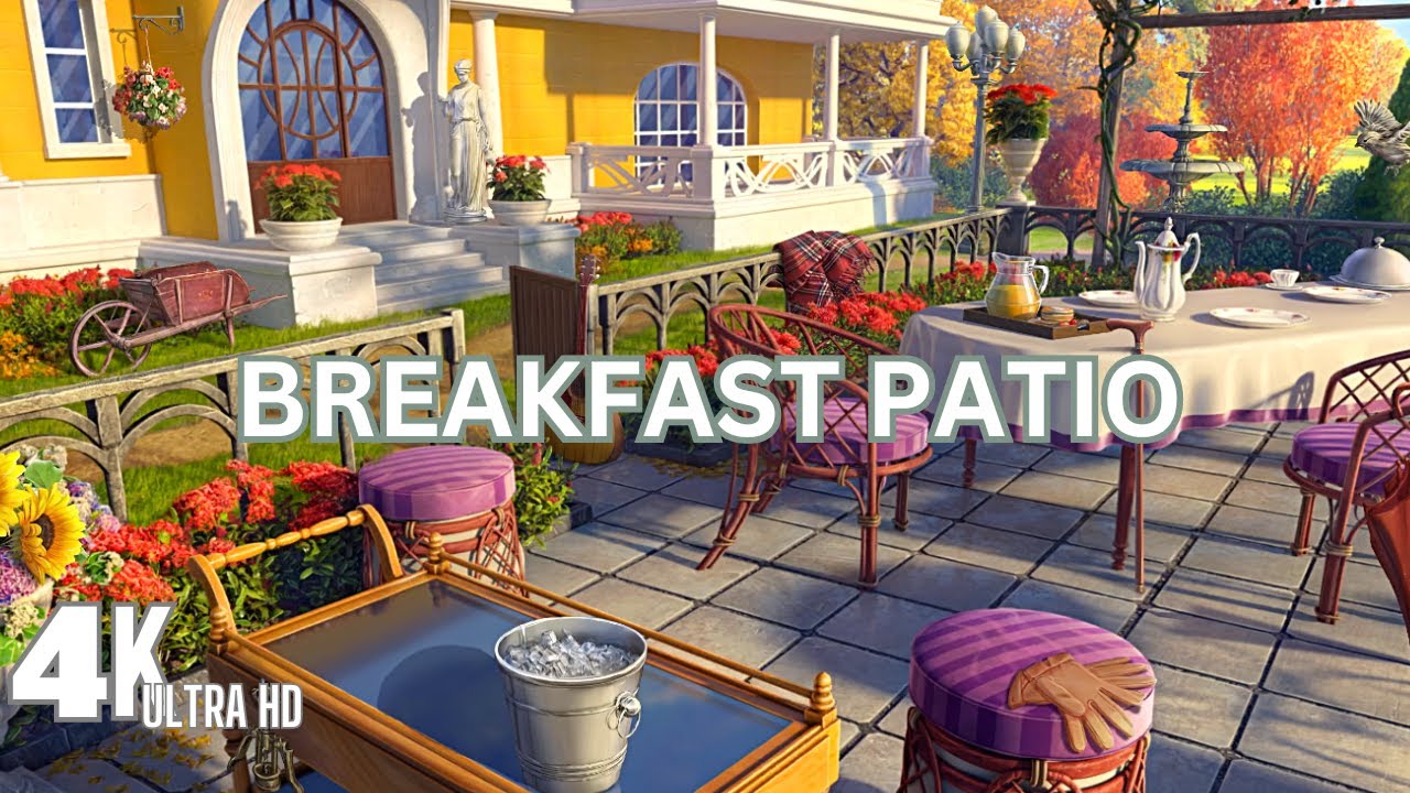 JUNE'S JOURNEY SCENE 736 BREAKFAST PATIO 🌟FULL MASTERED SCENE🌟 (Hidden ...