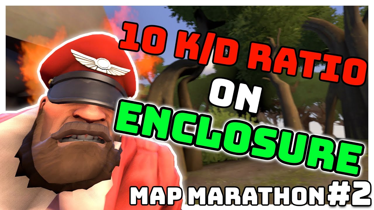 Dominating Casual | TF2 Map Tierlist #2 [ENCLOSURE] - YouTube