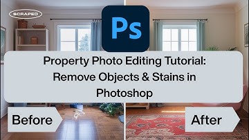 Property Photo Editing Tutorial: Remove Objects & Stains in Photoshop with ChatGPT Help