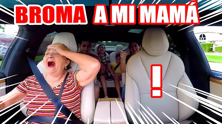 BROMA A MI MAM! El Auto Conduce Solo y Baila! Mi F...