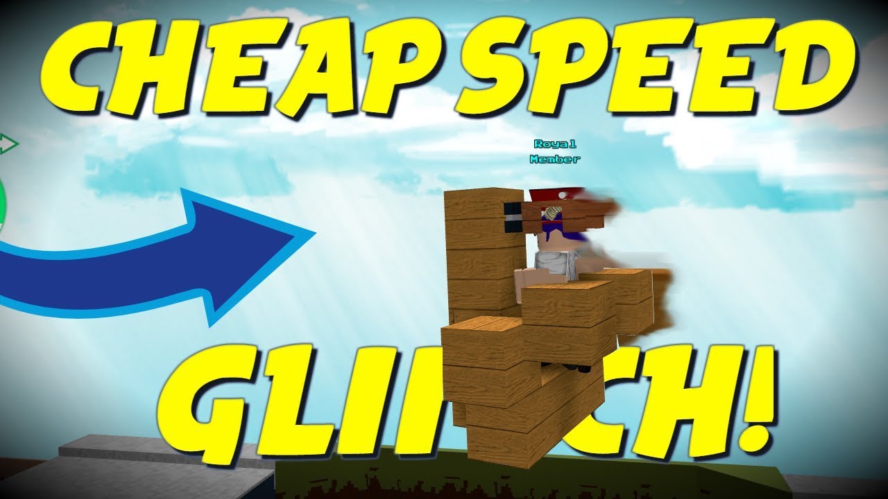 CHEAP SPEED GLITCH!! | Roblox | Build a Boat for Treasure 