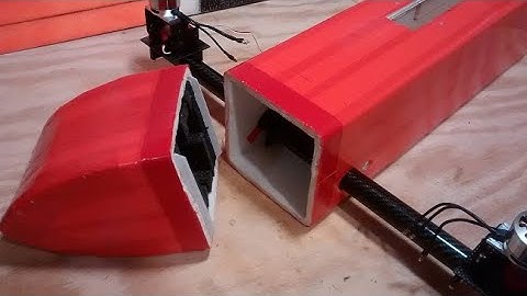 Episode 76:  SkyHunter VTOL New Fuselage Build