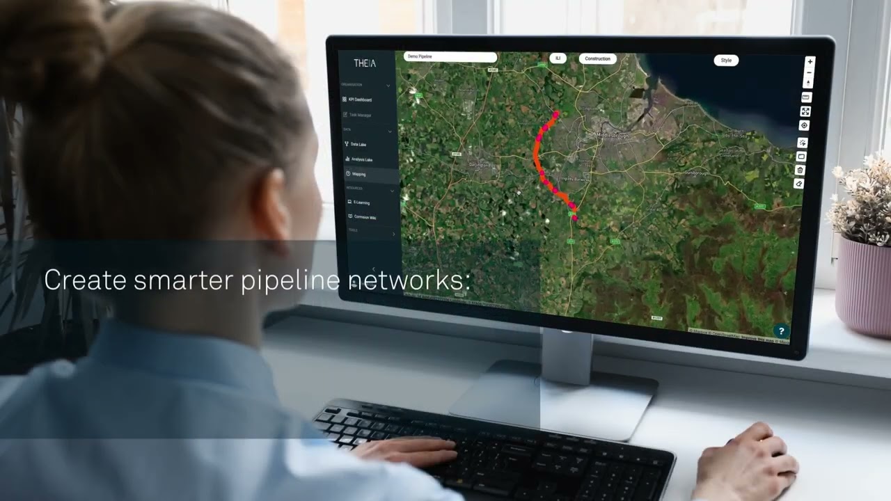 THEIA - Digital Pipeline Integrity Management System by Penspen - Original Version