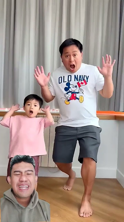 Adek pakai baju #funny #comedy #dance #momlife #family