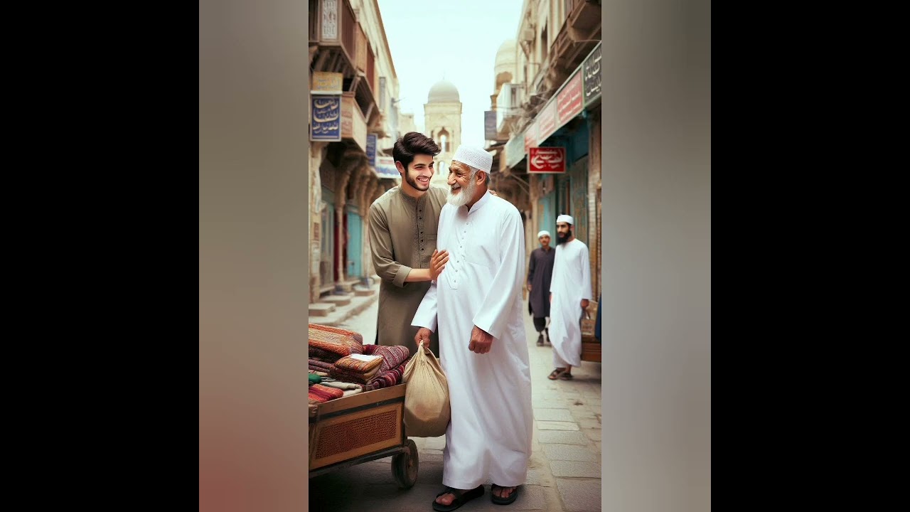 The duty of every Muslim to care for his parents