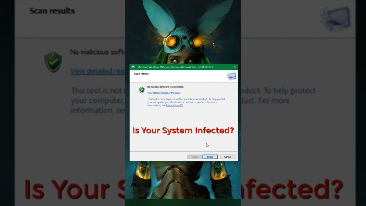 Remove PC Virus in 30 Seconds?