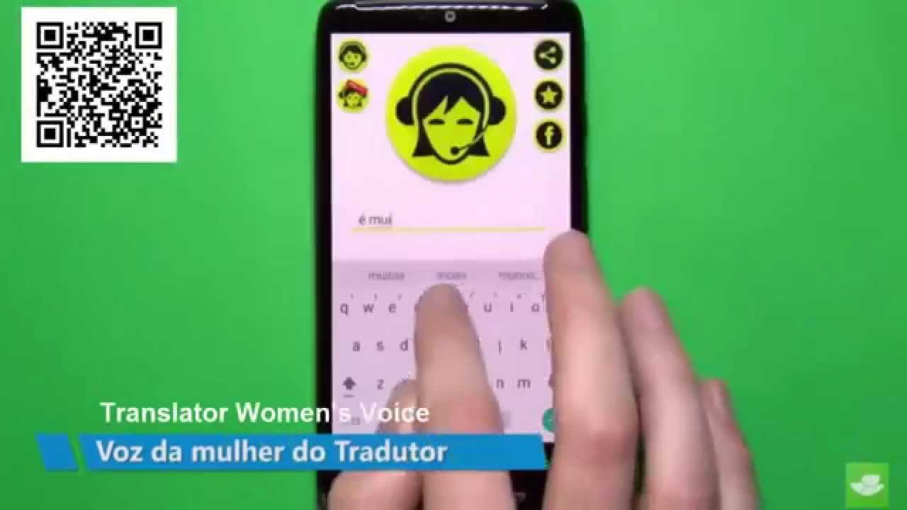 A Voz da Mulher do Tradutor APK voor Android Download