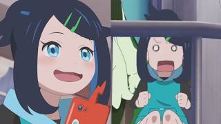 Liko Cute Moments from Pokemon Horizons ep 140