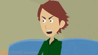 Caillous Dad Boris Who Cant Say Grounded 2017 Video