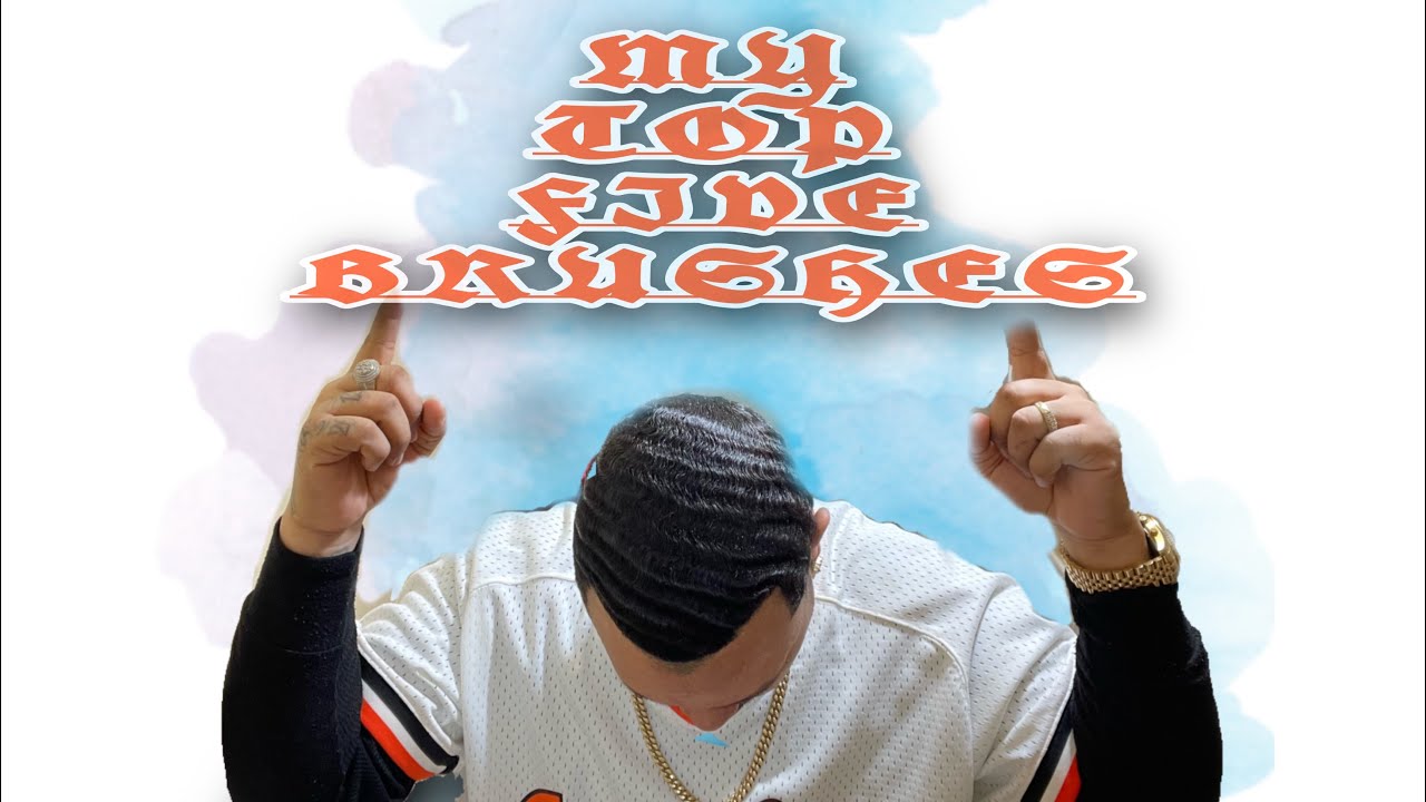 360WAVES MY TOP FIVE BRUSHES