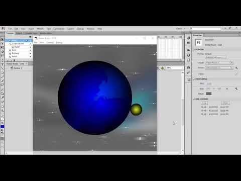 Adobe Flash CS 6: Membuat Animasi Motion Guide / Path Animation - YouTube