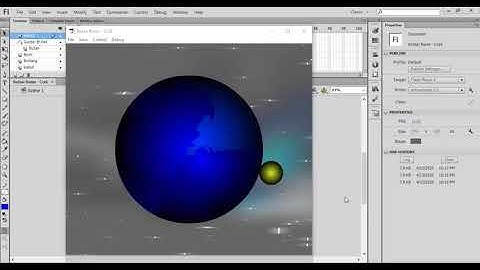 Adobe Flash CS 6: Membuat Animasi Motion Guide / Path Animation