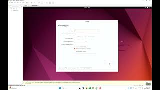 Install Ubuntu22.04 on VMware