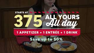TGIFridays 375 All Yours All Day