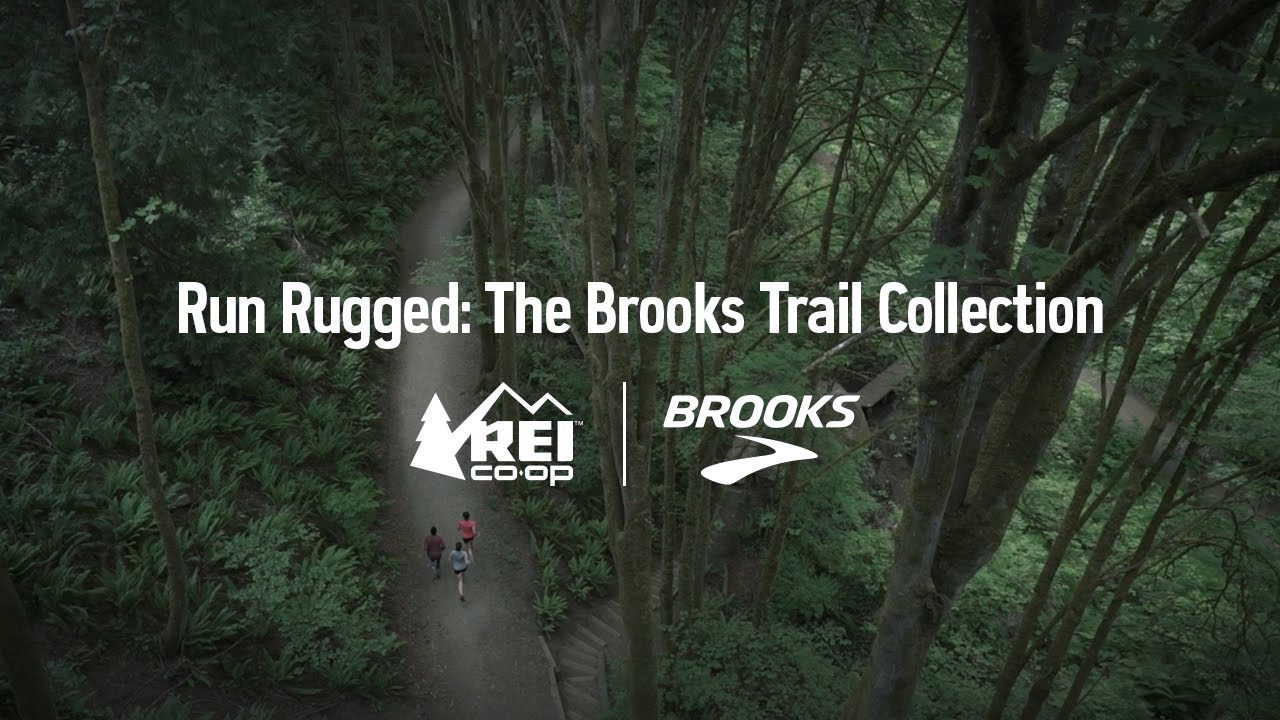 ⁣Run Rugged: The Brooks Trail Collection