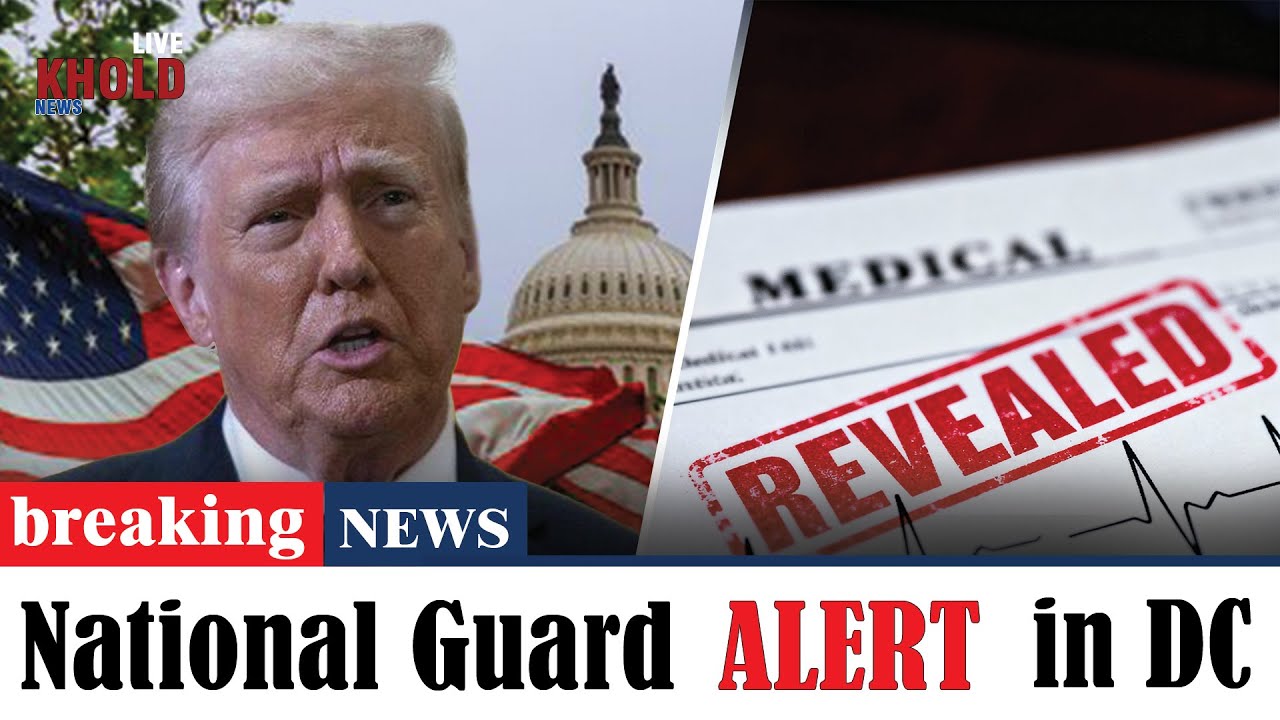 СРОЧНО: Белый дом столкнулся с жесткой реакцией после стрельбы в Национальной гвардии и скандала ...