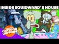 17 Minutes Inside Squidward's Tiki!🗿| Nickelodeon Cartoon Universe