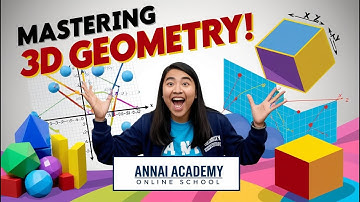 Three Dimensional Geometry: Class 11 Maths | CBSE/ICSE/TN Board