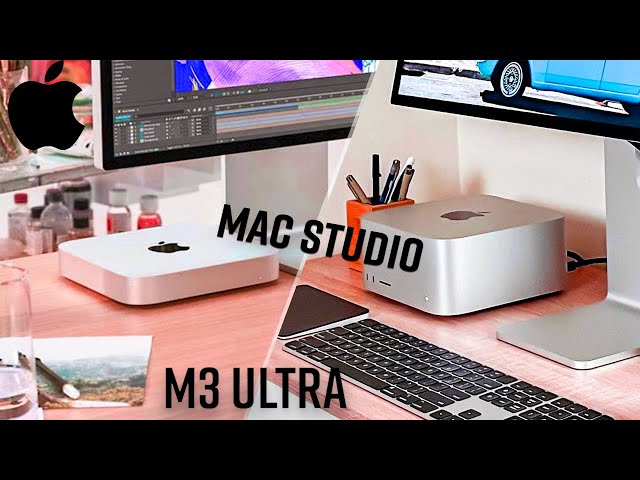 Mac Studio M3 ULTRA Release Date and Price - NEW SPACE BLACK COLOR? 
