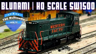 How To Blunami 21 Pin DCC & Sound Athearn SW1500