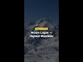 Mount Logan — Canada's Highest Mountain 🇨🇦