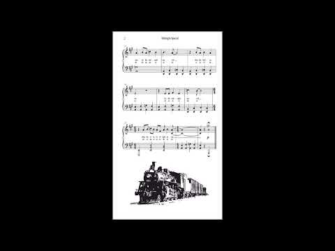Midnight Special, arranged for early intermediate piano by Dennis Frayne