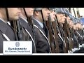 Großer Zapfenstreich – Einsatz für die Soldaten des Wachbataillons der Bundeswehr