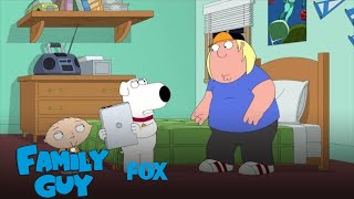 Brian Asks Chris Why He Didnt Go On A Date Season 17 Ep. 10 Family Guy