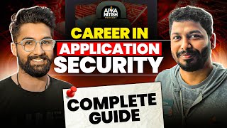 How to Become an Application Security❓ | Cybersecurity Roadmap 2024🚀