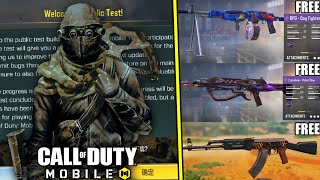 *NEW* Season 3 Beta Updated + 3 FREE EPIC REWARDS! Cod Mobile! screenshot 5