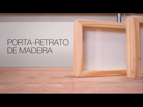 Vídeo: Molduras Para Fotos De Madeira DIY (29 Fotos): Desenhos E Criação De Uma Moldura Para Fotos Feita De Madeira Compensada E Madeira