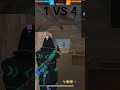 1 VS 4 subscribe kardo guys
