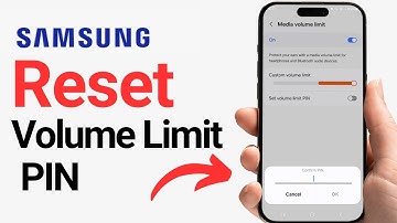 How To Reset Media Volume Limit Pin | Samsung Media Volume Limit Pin Reset