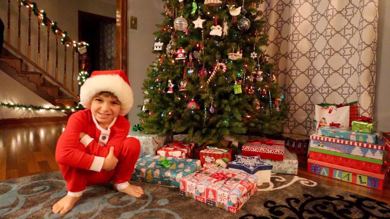 Clark's Christmas Morning 2020 YouTube