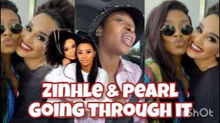 Dj Zinhle miss and need each other. They are going through it.