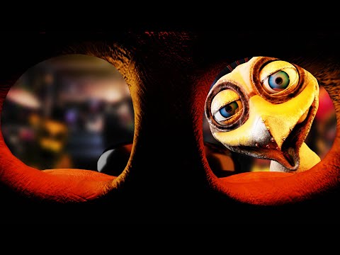 Ozzie Ostrich JUMPSCARE in Ultimate Custom Night