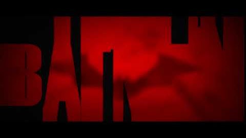 I Recreated The Batman Title Sequence