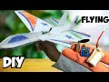 How To Make Super capacitor SU 27 Free Flight Model Airplane