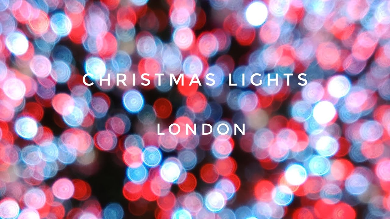 Christmas Lights LondonColdplay2019 vs 2020 Shot on GoPro YouTube