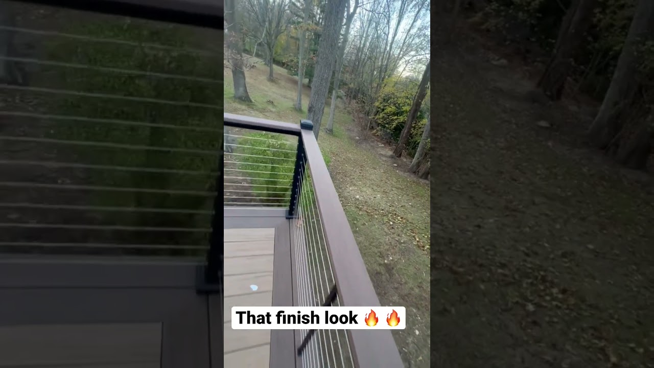 Another Look To Our Cable Drink Raíl Creation!! 