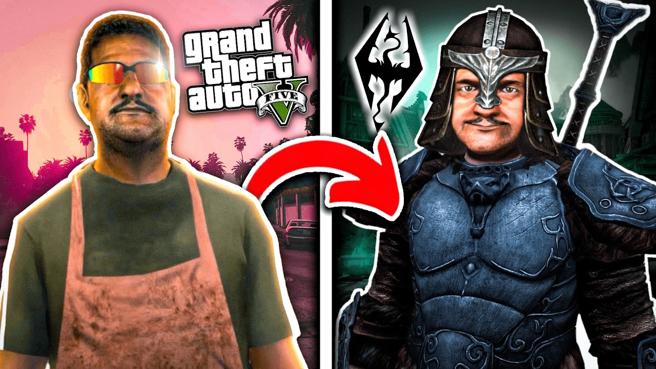 Bogg tries Skyrim RP!