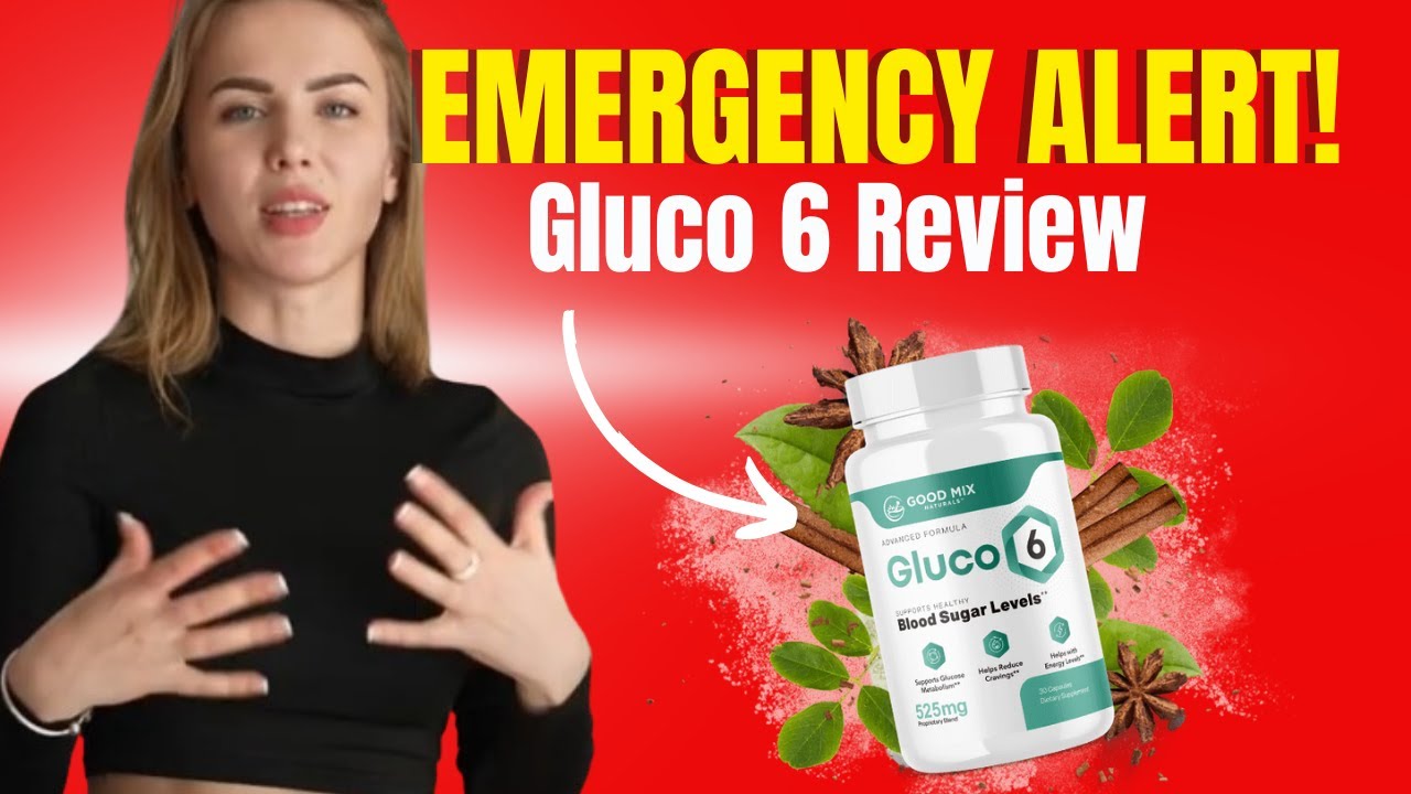 GLUCO6 REVIEW – GLUCO6 REVIEWS ((🔴⚠️ CRITICAL WARNING! ⚠️🔴)) GLUCO6 IS IT WORTH IT?