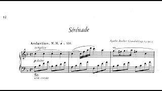 Serenade By Grøndahl Op.151