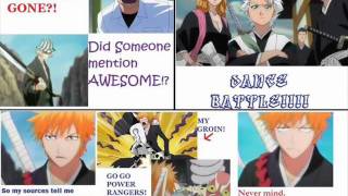 random anime slide show