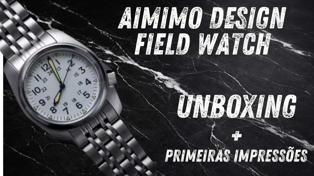 Aimimo Design Field Watch - The Best Value for Money on Aliexpress