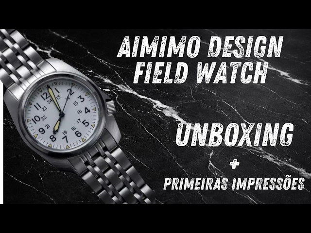 Aimimo Design Field Watch - The Best Value for Money on Aliexpress
